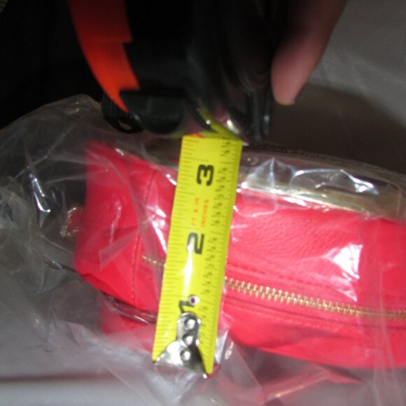 Betsey Johnson Devil in The Details Crossbody Red New With Tags - Picture 6 of 7